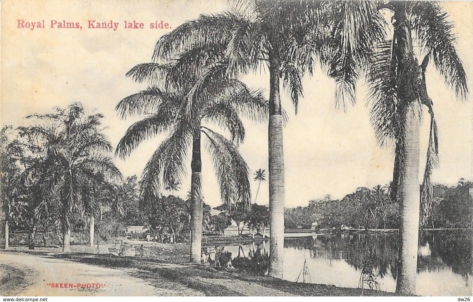 Sri Lanka (Ceylon, Ceylan) - Royal Palms, Kandy Lake Side - Skeen-photo - Carte Non Circulée - Sri Lanka (Ceylon)