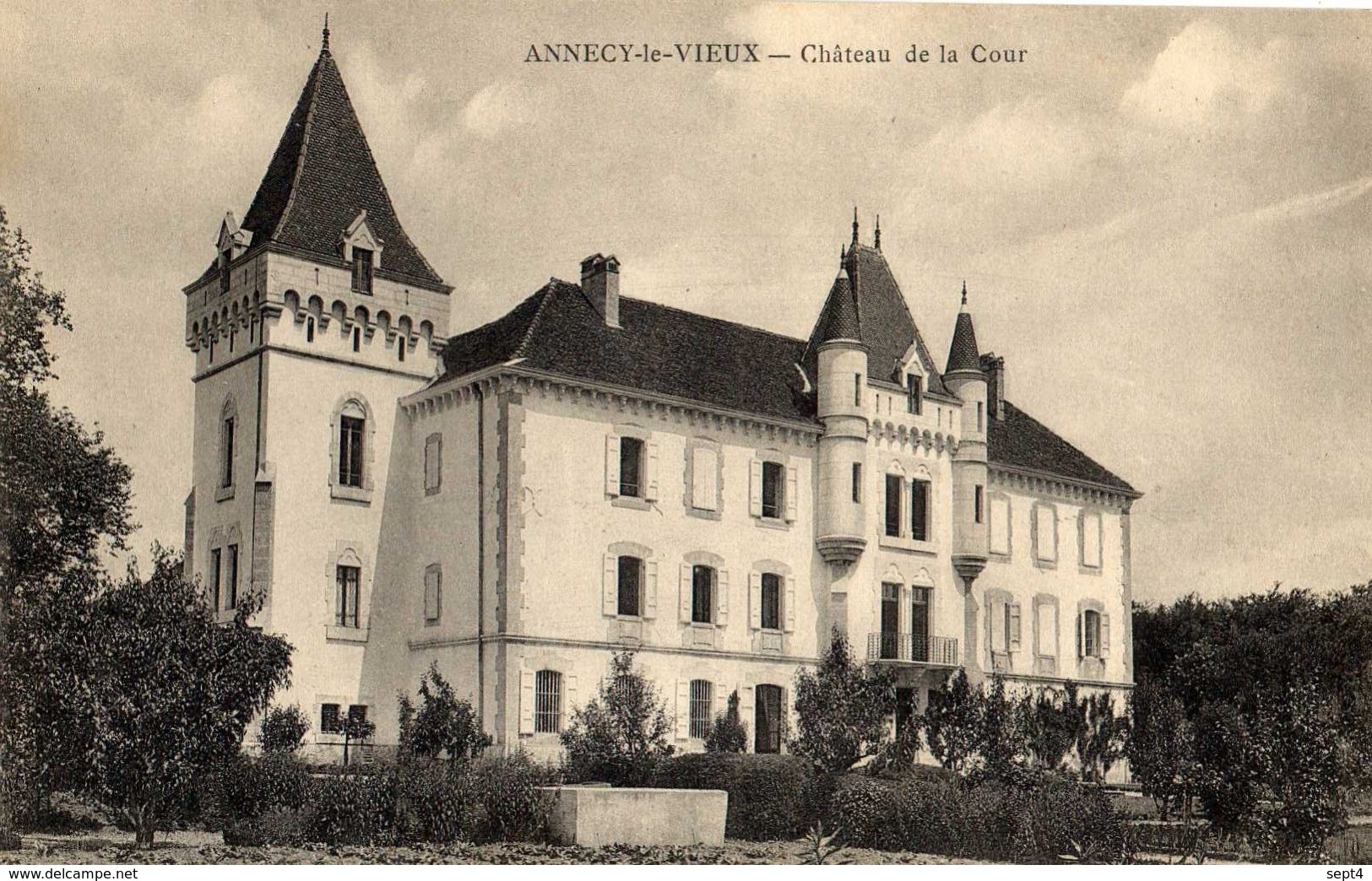 Annecy Le Vieux - Château De La Cour - Annecy