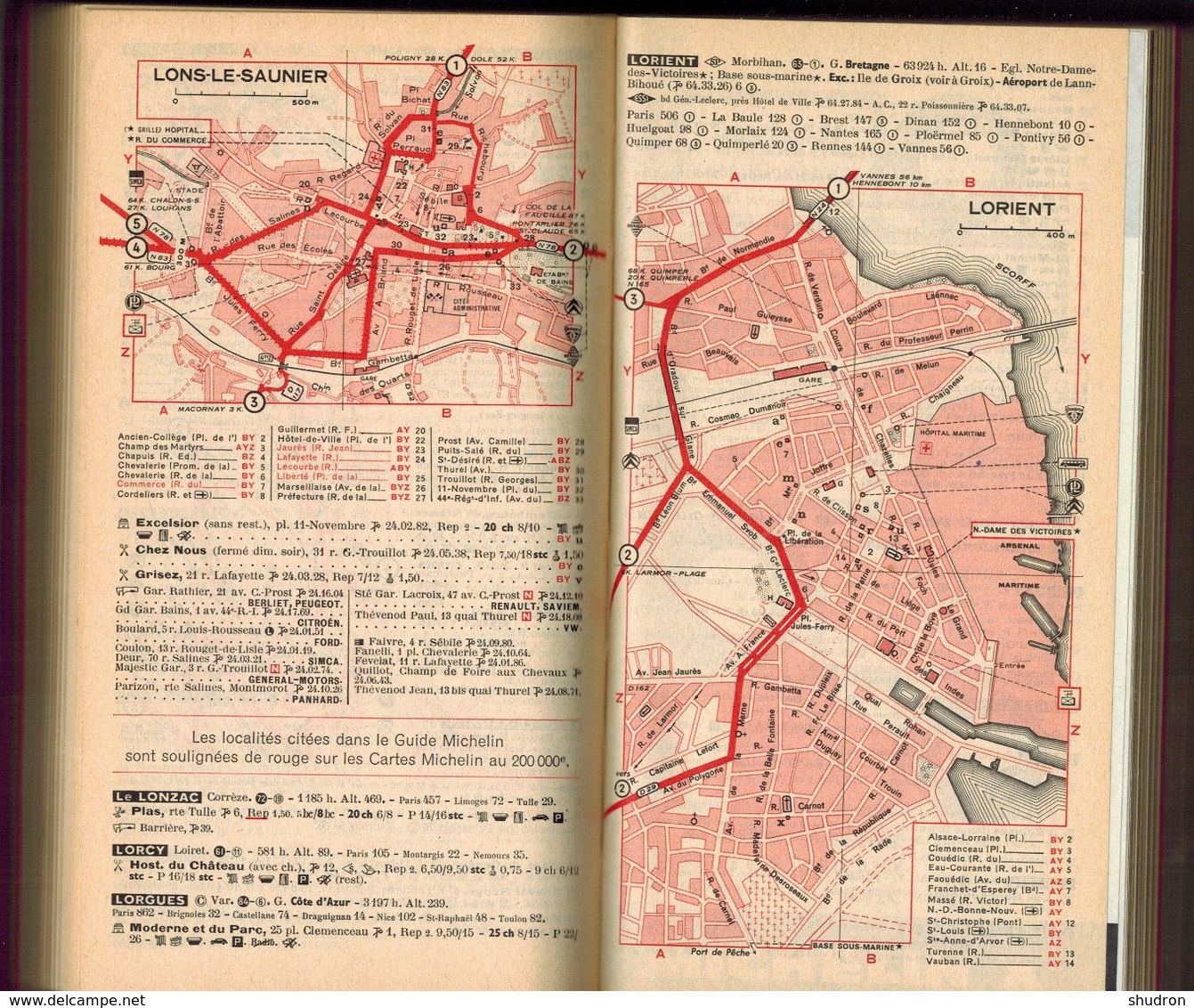 Michelin Guide, France. 1963. - Michelin (guides)