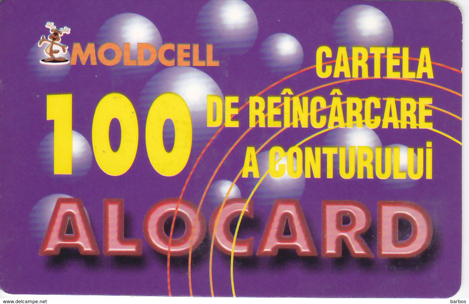 Moldova , Moldavie , Moldau , Old Prepaid Phonecards - Moldcell , 2002 , 100 Units ,  Paper , Used - Moldawien (Moldau)