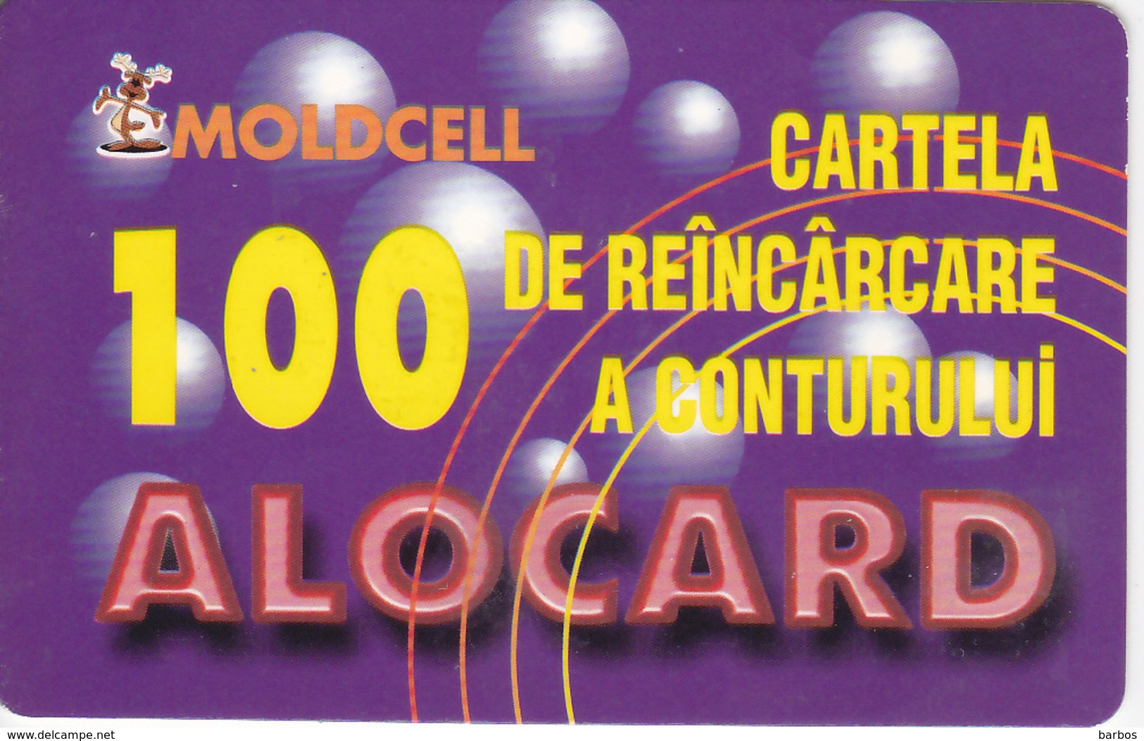 Moldova , Moldavie , Moldau , Old Prepaid Phonecards - Moldcell , 2002 , 100 Units ,  Paper , Used - Moldova
