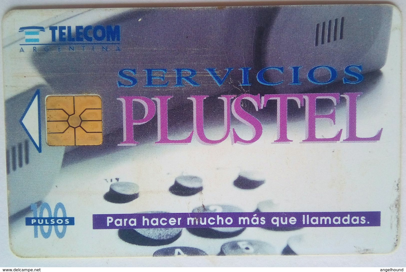 Argentina 100 Units Plustel - Argentinien