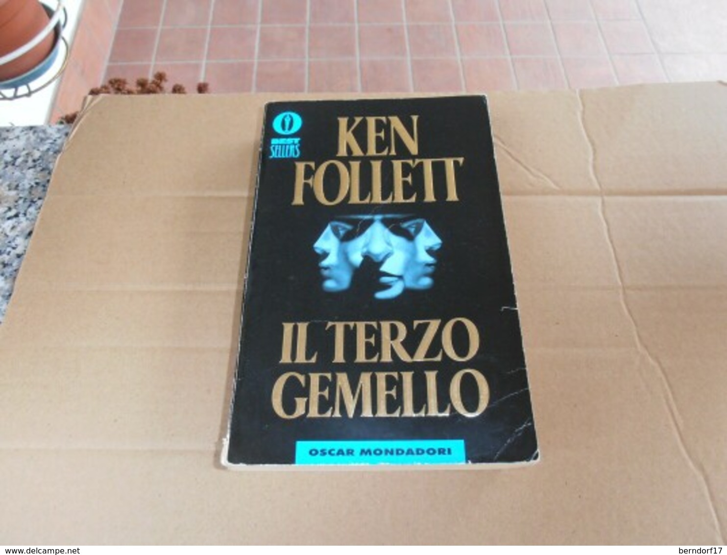 Ken Follet - Il Terzo Gemello - Grands Auteurs