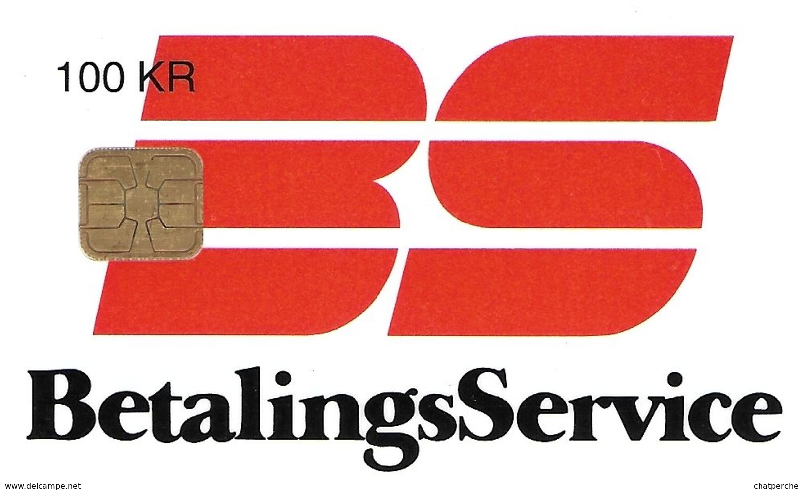 TÉLÉCARTE  PHONECARD TARJETA  DANEMARK BETALONGS SERVICE 09/95 - Danemark