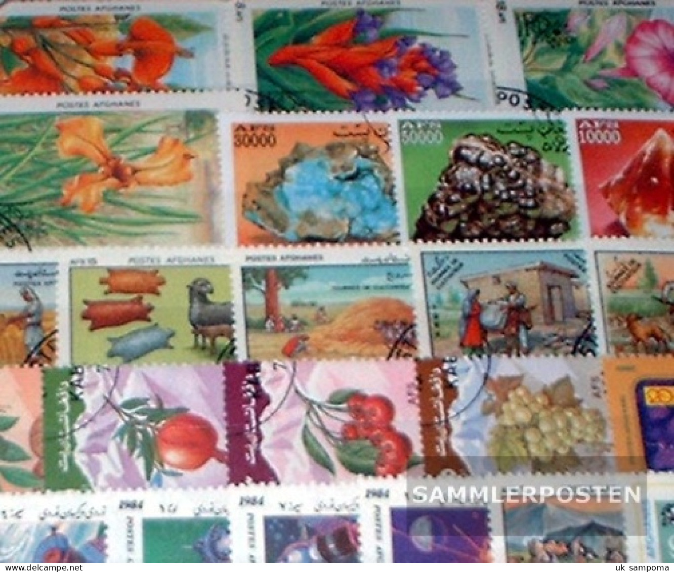 Afghanistan 50 Different Stamps - Afghanistan