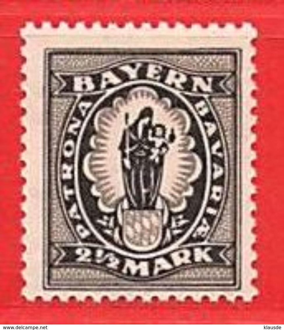 MiNr.190  Xx Altdeutschland Bayern - Other & Unclassified