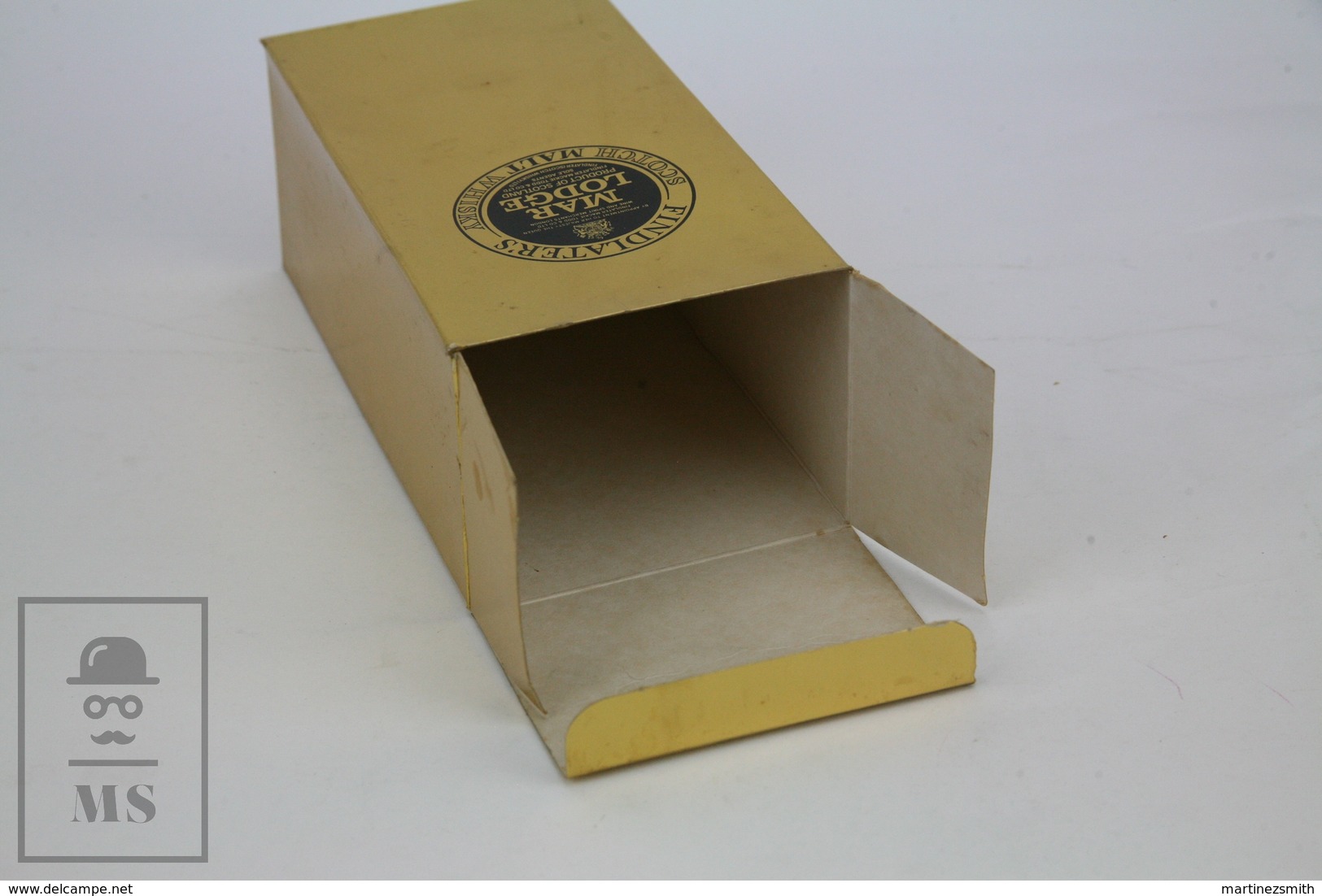 Empty Vintage Findlater's Mar Lodge Scotch Malt Whisky Presentation Box - Otros & Sin Clasificación