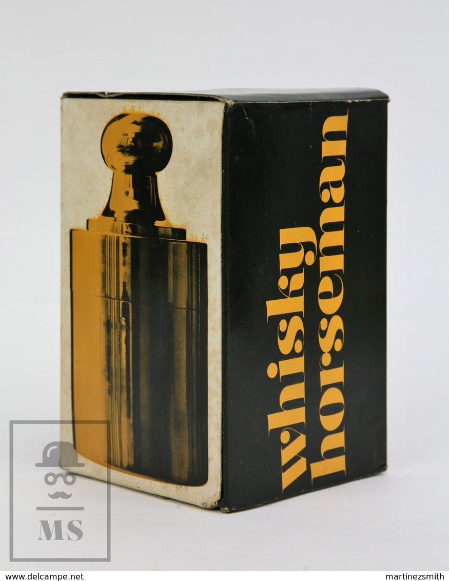 Empty Vintage Horseman Whisky Presentation Box - Other & Unclassified