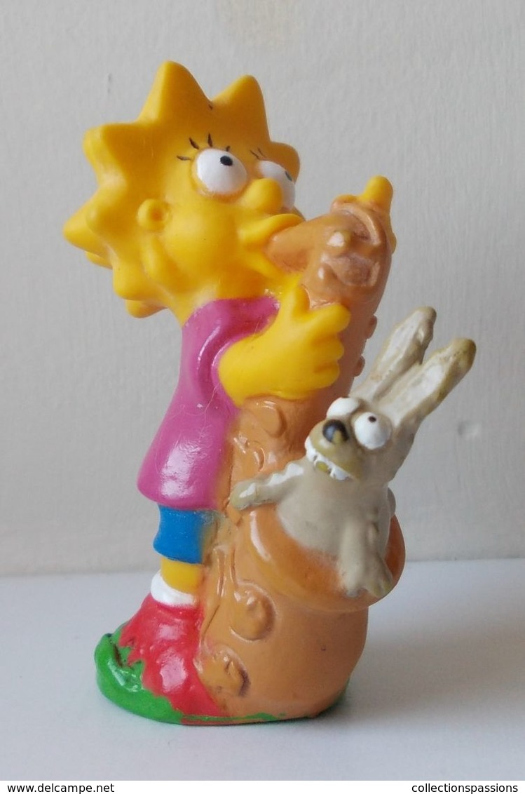 - LISA SIMPSON - 1990 - - Simpsons