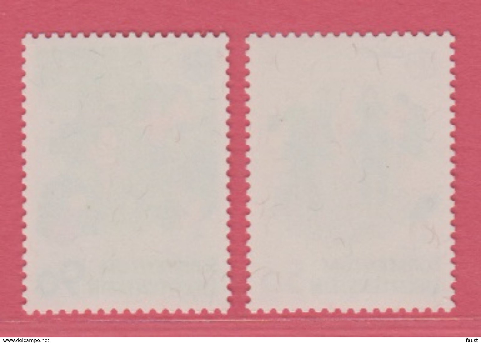 1989 ** (sans Charn., MNH, Postfrish)  Mi  960/1 	Yv  901/2 	 ZUM  901/2 - Unused Stamps