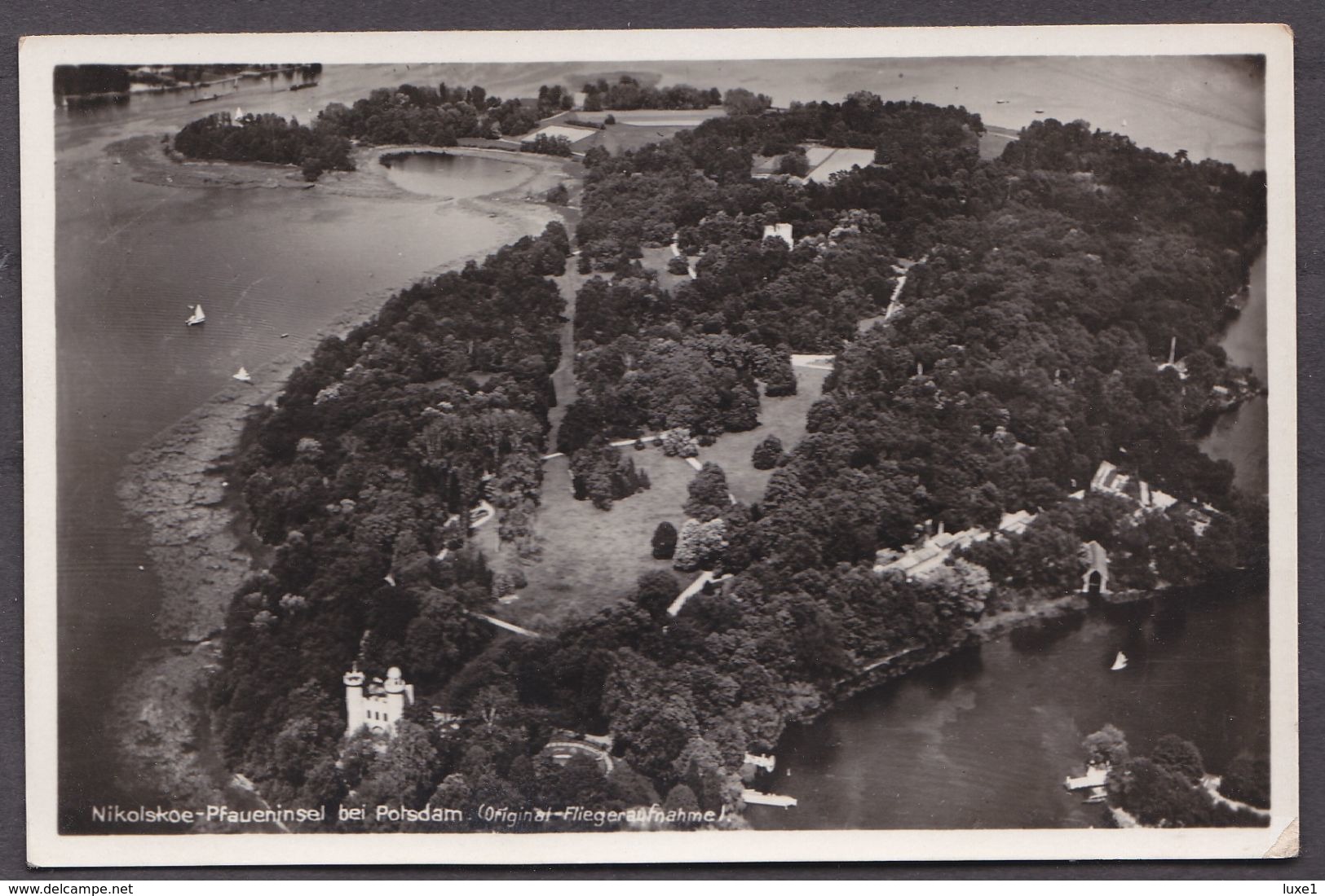 GERMANY , BERLIN  ,  NIKOLSKOE ,  OLD  POSTCARD - Steglitz