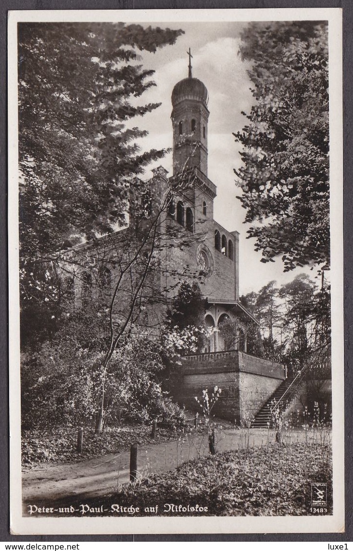 GERMANY , BERLIN  ,  NIKOLSKOE ,  OLD  POSTCARD - Steglitz