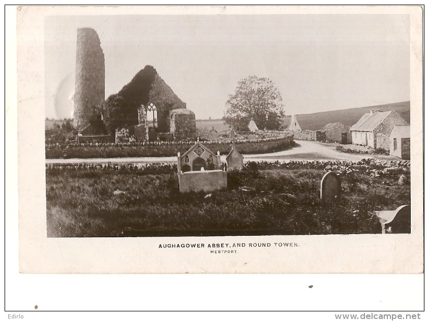 Aughagower Abbey And Round Tower - Other & Unclassified