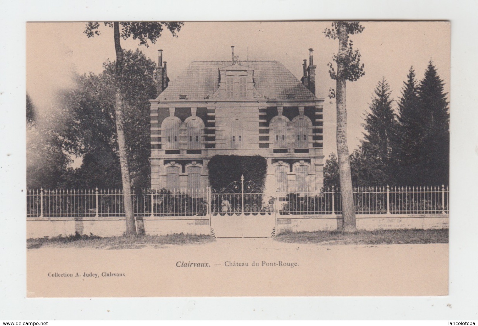 10 - CLAIRVAUX / CHATEAU DU PONT ROUGE - Autres & Non Classés