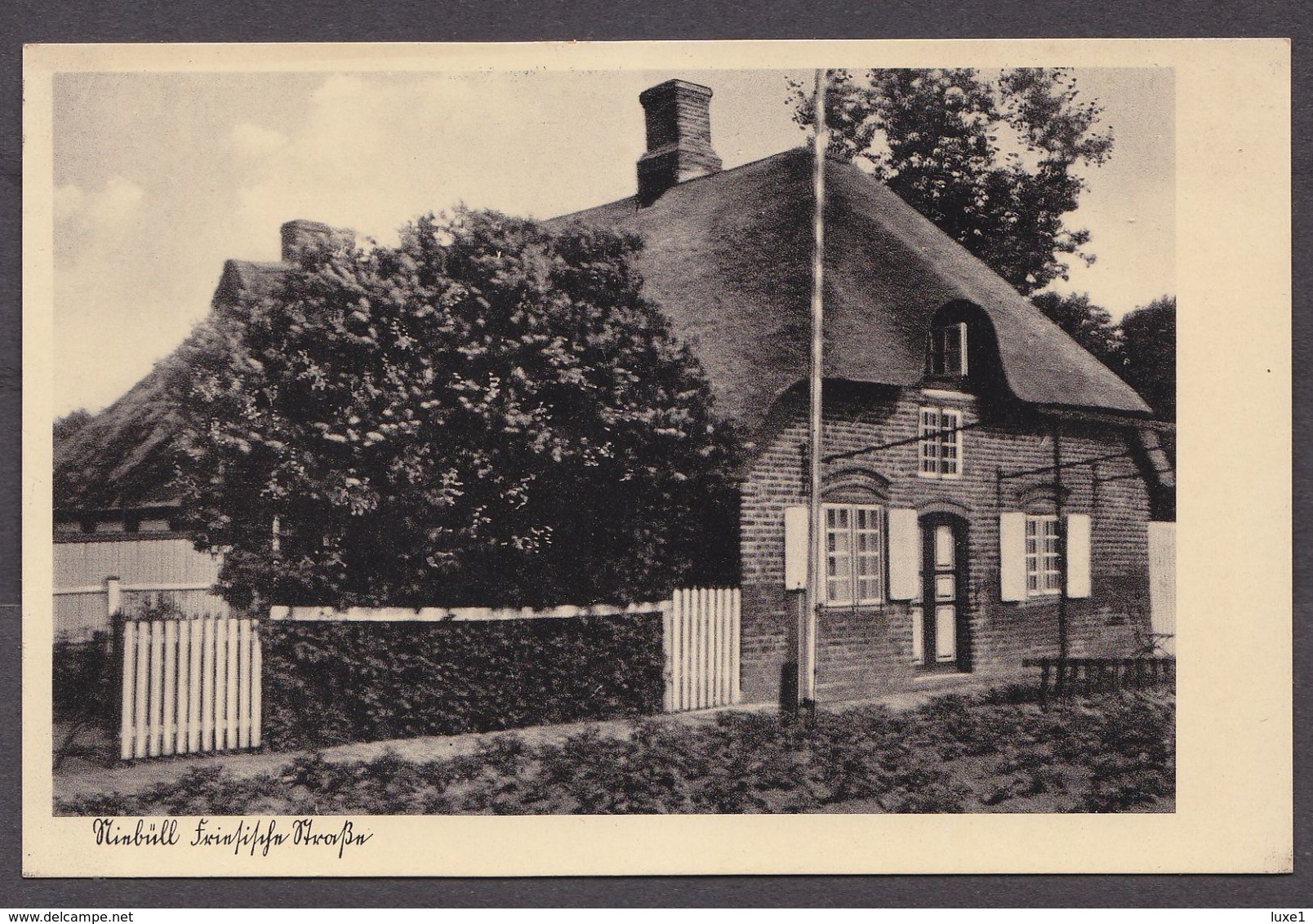 GERMANY , NIEBULL ,  OLD  POSTCARD - Nordfriesland