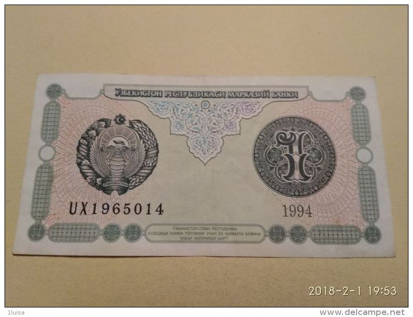 1 Sum 1994 - Uzbekistan