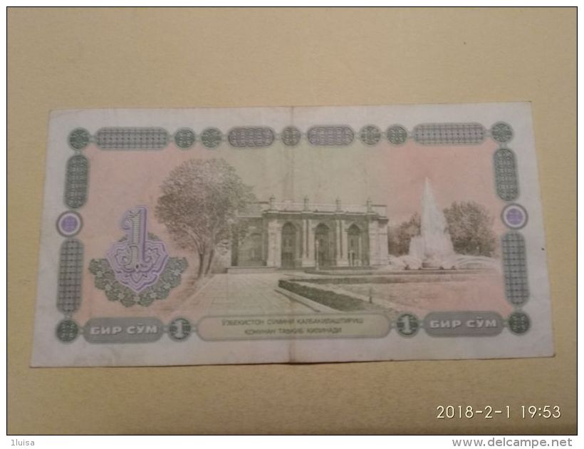 1 Sum 1994 - Uzbekistan