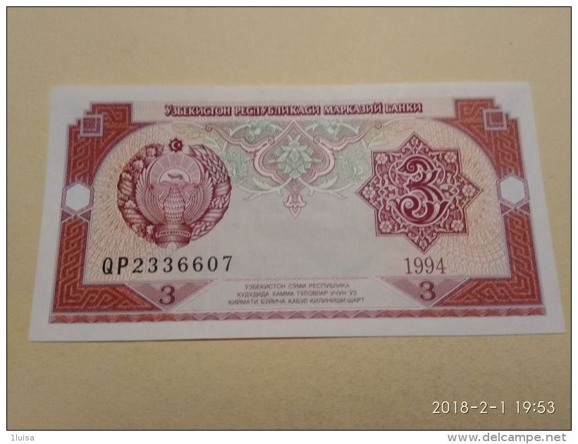 3 Sum 1994 - Uzbekistan