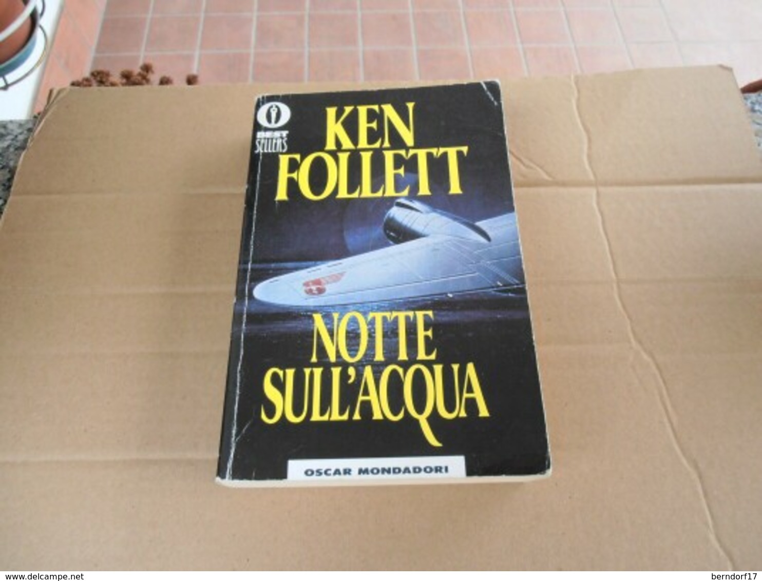 Ken Follet - Notte Sull'acqua - Grands Auteurs