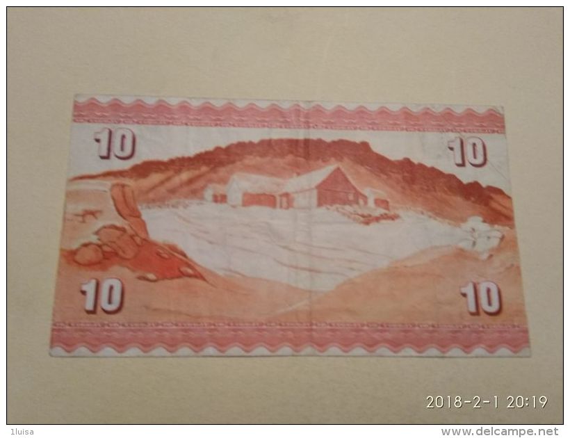 10 Kronur - Féroé (Iles)