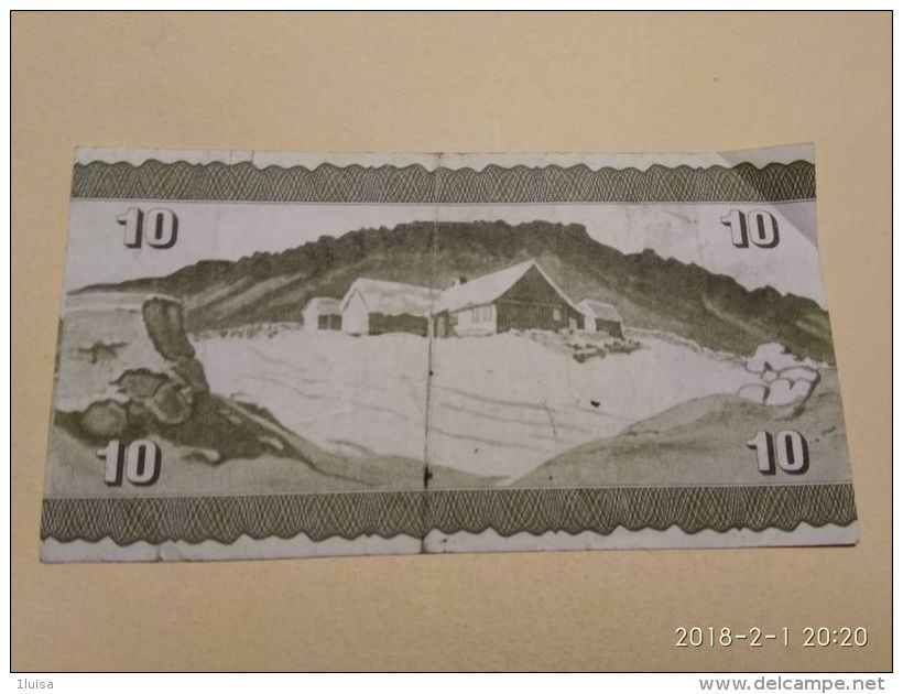 10 Kronur - Faroe Islands