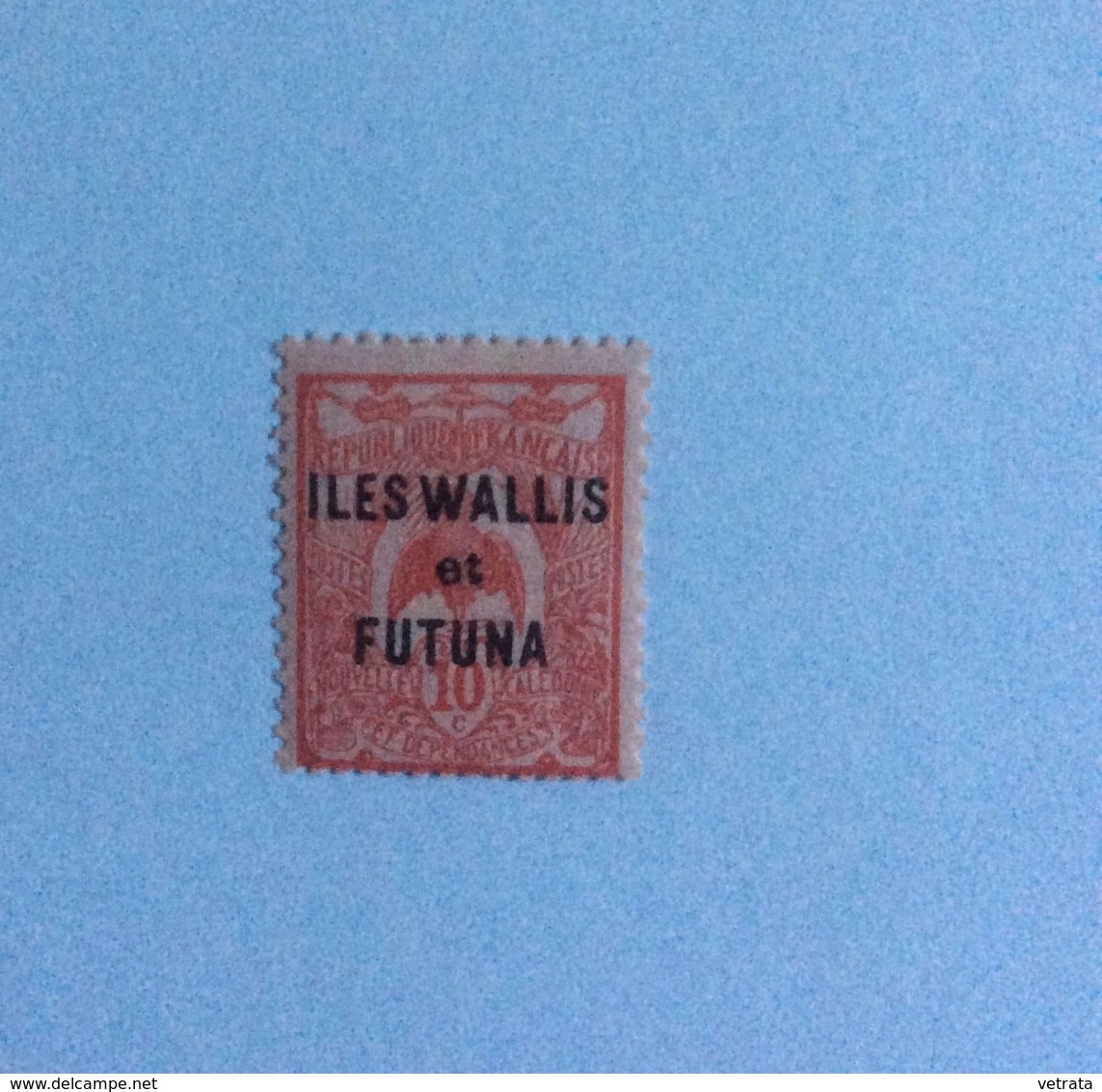 Timbre Neuf Wallis & Futuna - Neufs