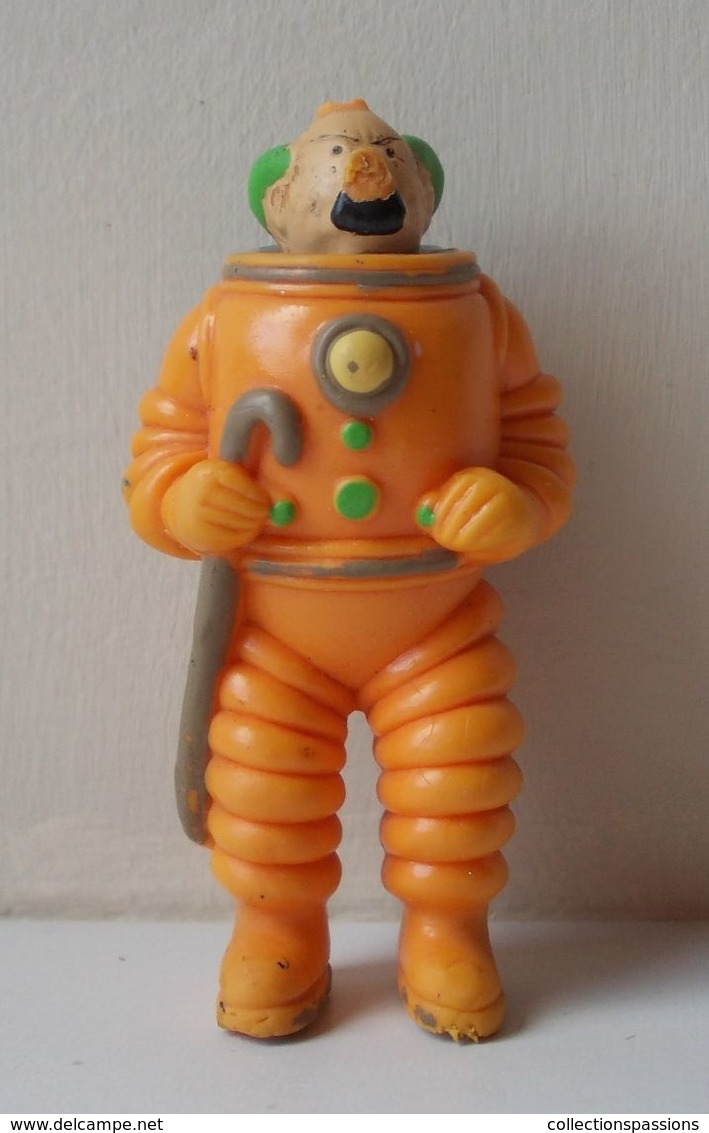 - TINTIN - Figurine LU - Hergé 1994 - Dupont - - Tintin