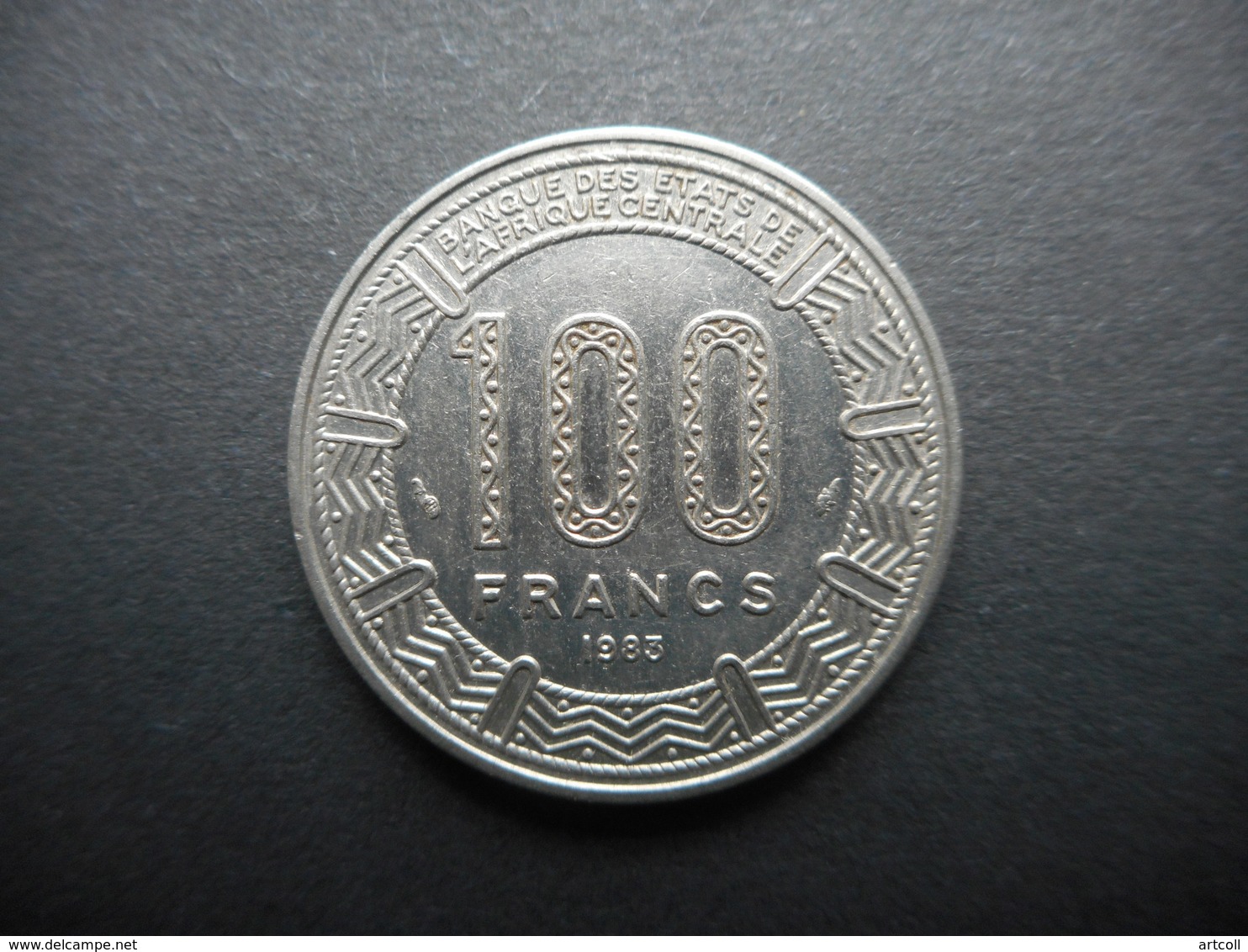 Congo 100 Francs 1983 - Congo (République 1960)