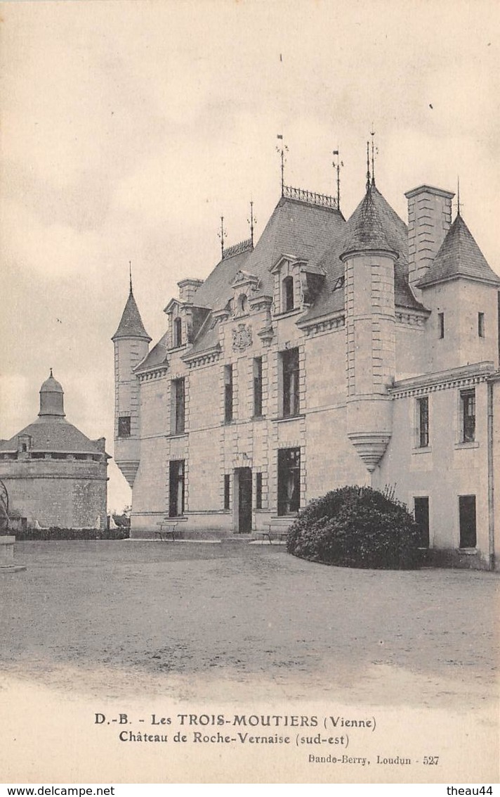 ¤¤   -  LES TROIS-MOUTIERS   -   Chateau De Roche-Vernaise    -  ¤¤ - Les Trois Moutiers
