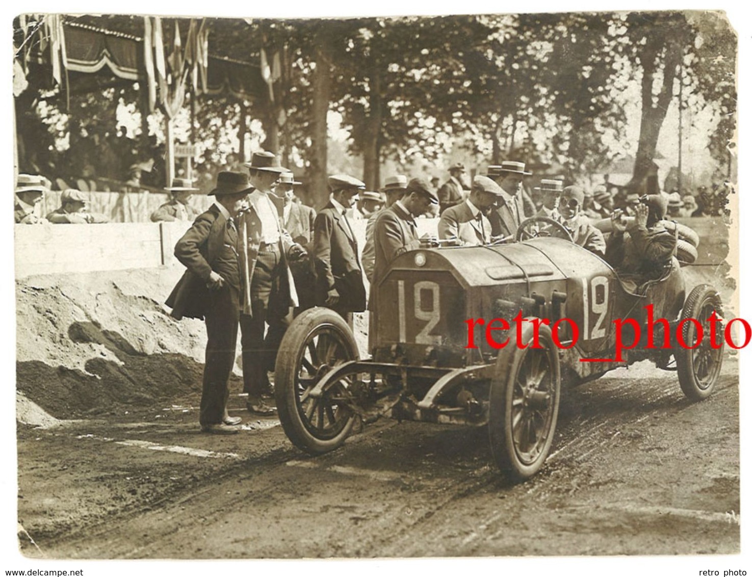 Photo Automobile, Course De Côte Du Mont Ventoux ? Cottin Desgouttes - Auto's