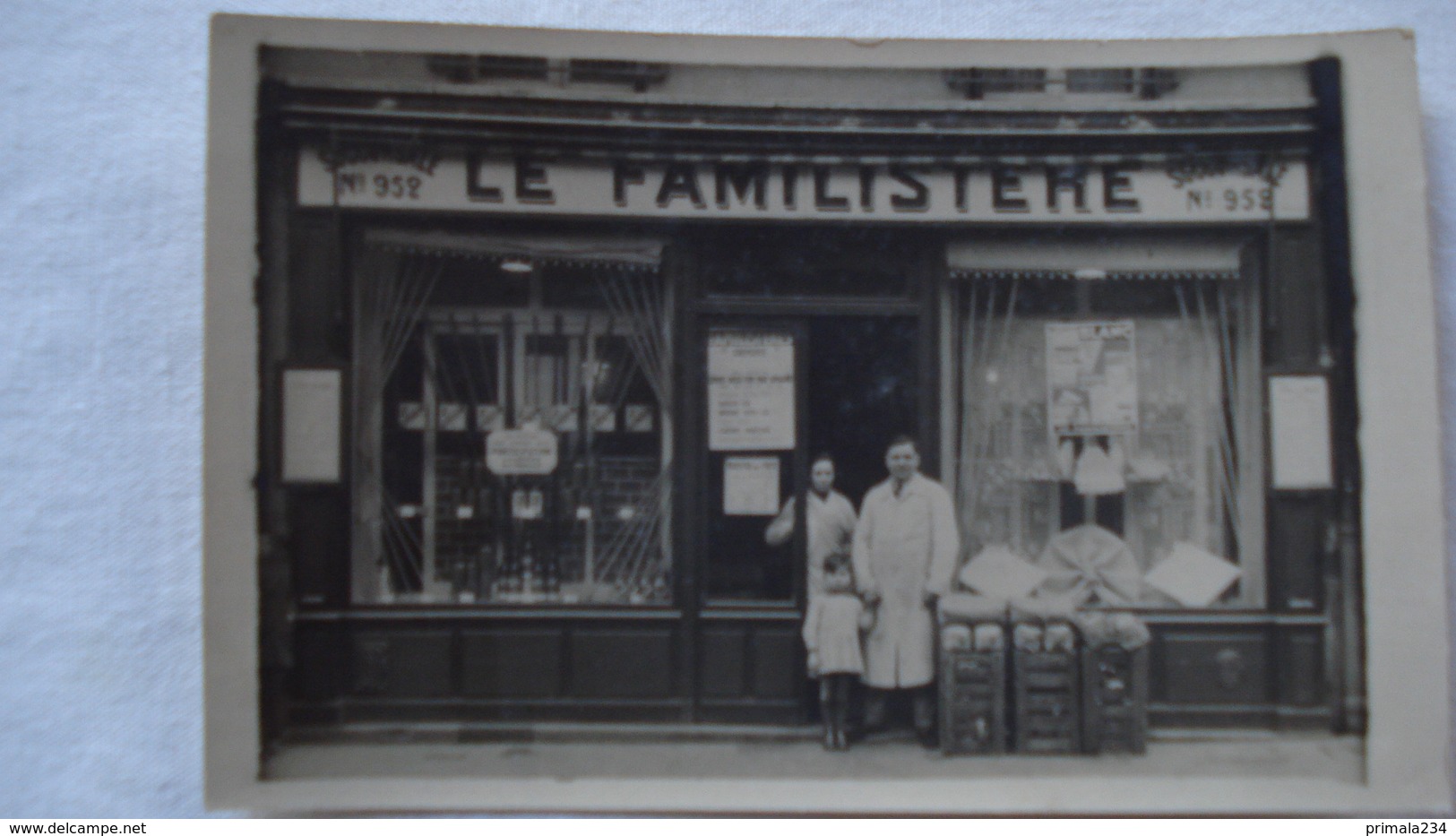 PARIS XI-FAMILISTERE N° 952 - Arrondissement: 11