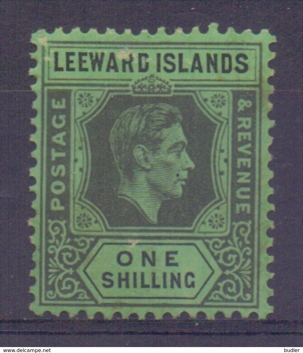 LEEWARD ISLANDS :1938-1947: Y.96-98 Dentelled/neufs/MNH : ## George VI  ##. - Leeward  Islands