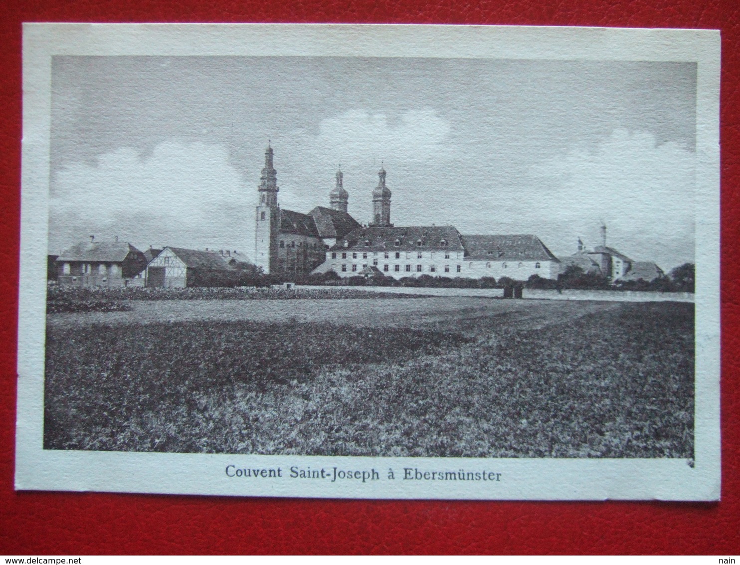 37 - EBERSMUNSTER - " COUVENT SAINT JOSEPH A...." - Ebersmunster