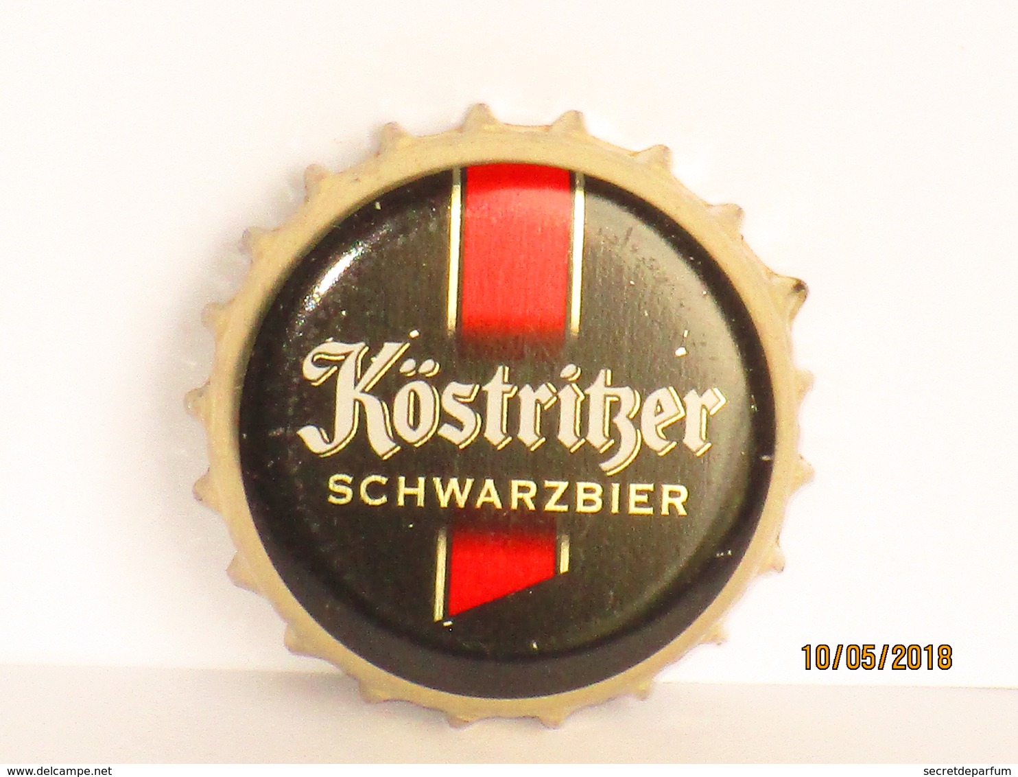 Capsules Ou Plaques De Muselet  Bière KOSTRITZER SCHWARZBIER  BLACK  LAGER  BEER - Bière