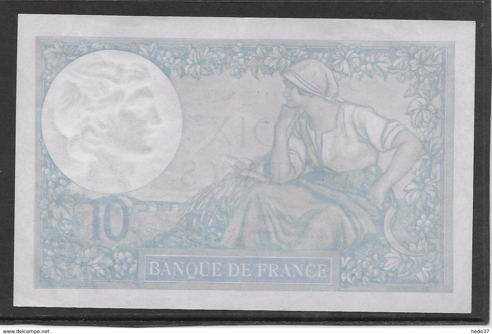 France 10 Francs Minerve - 19-6-1941 - Fayette N°7-29 - SPL - 10 F 1916-1942 ''Minerve''