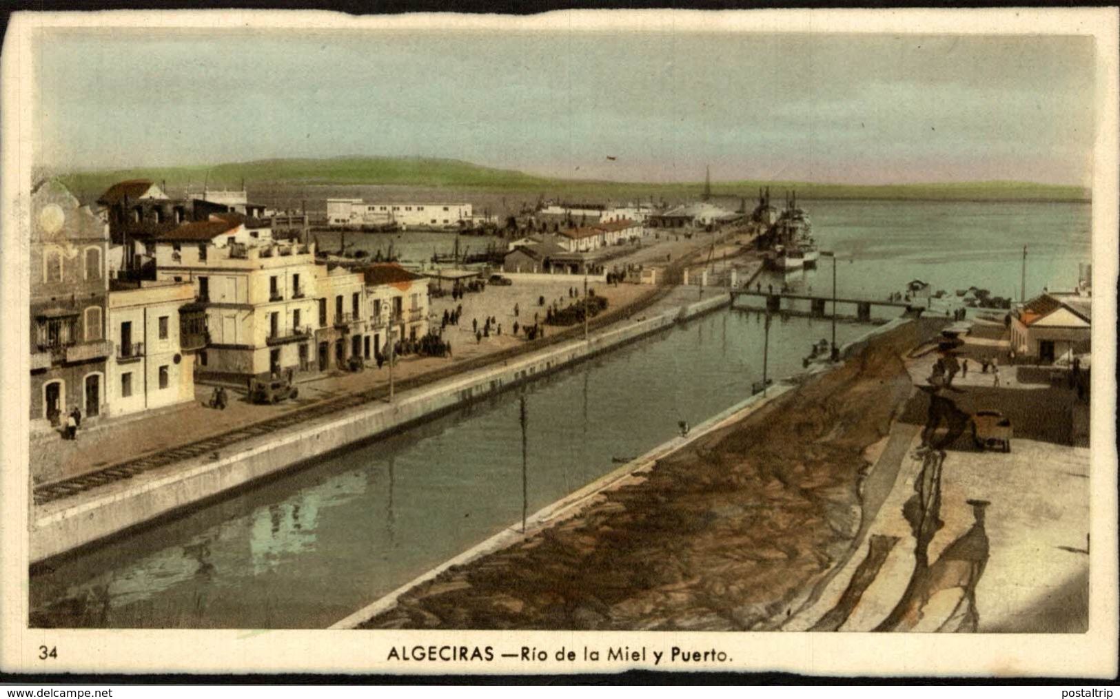 ALGECIRAS (CADIZ) - RIO DE LA MIEL - Cádiz