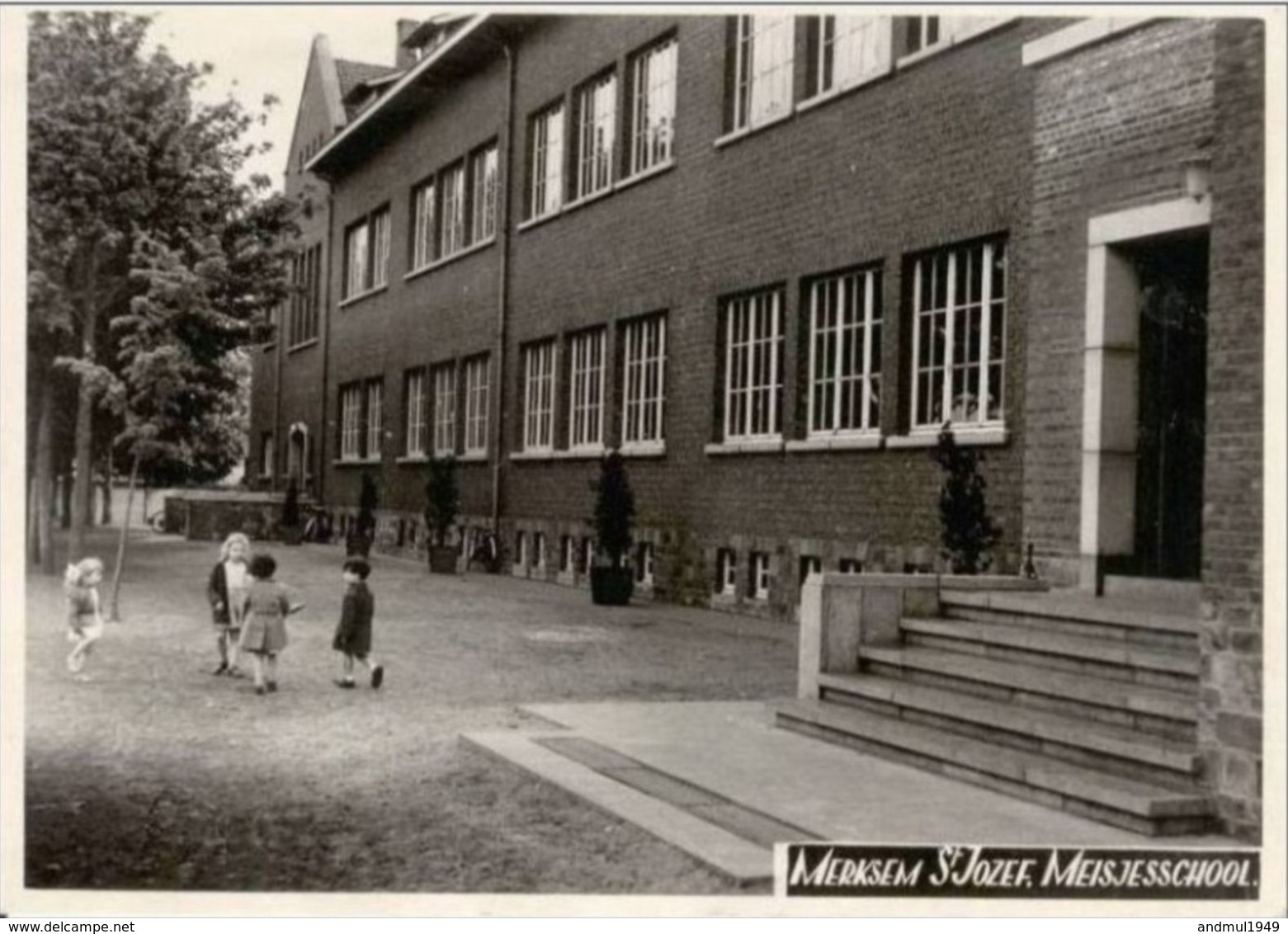 MERKSEM - St-Jozef Meisjesschool - Antwerpen