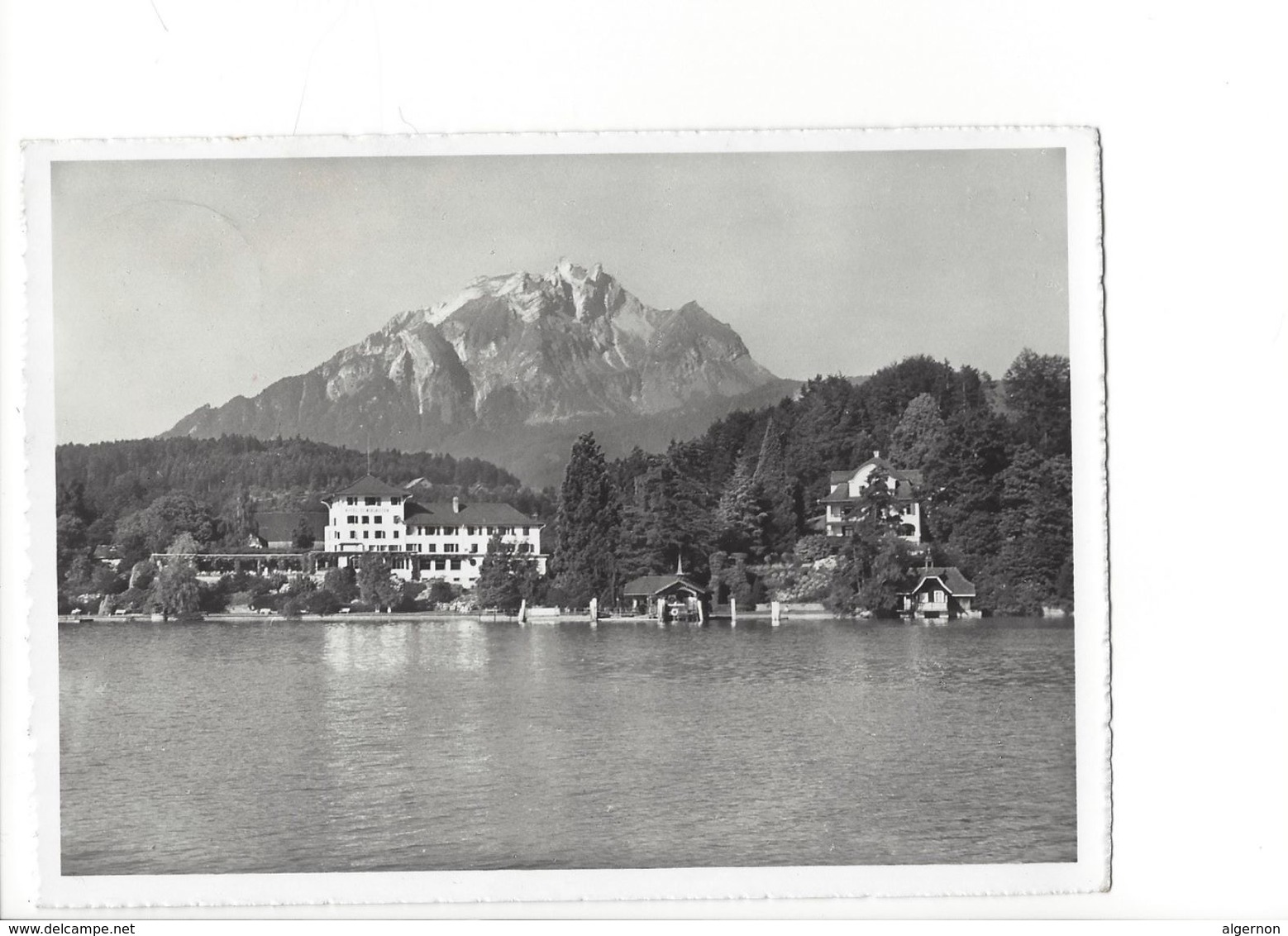 19241 - Hotel St. Niklausen B. Luzern (format 10 X 15) - Lucerne