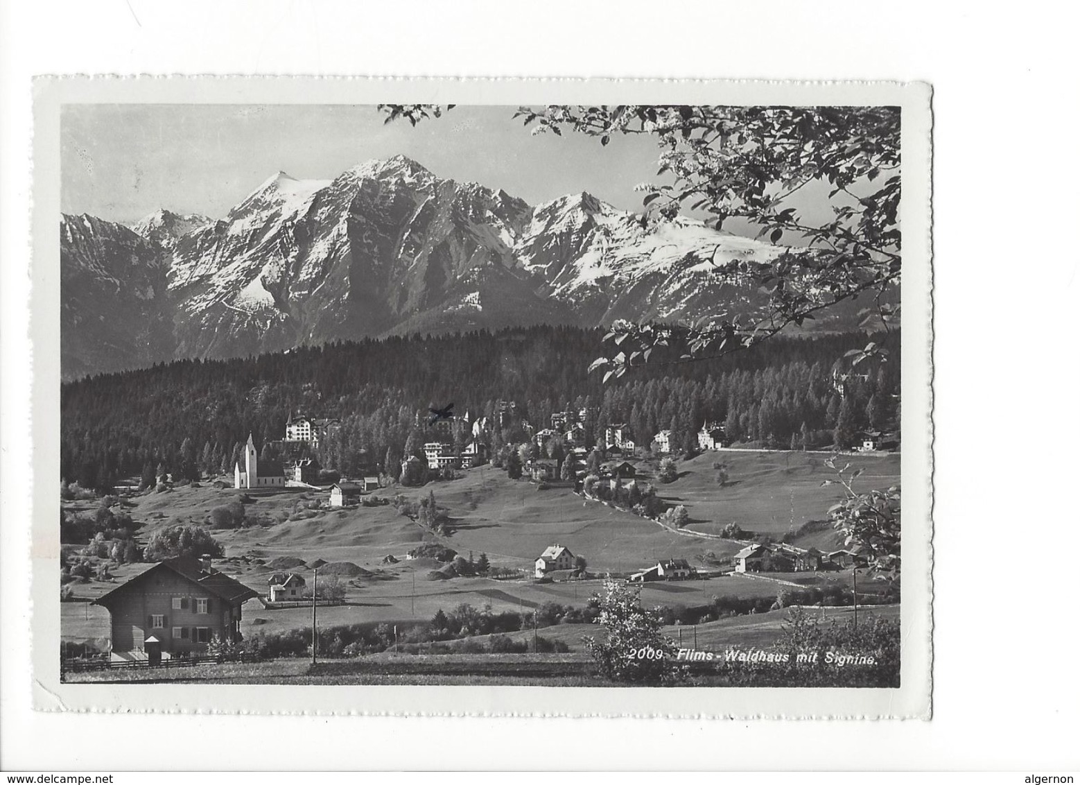 19246 - Flims Waldhaus Mit Signina (format 10 X 15) - Flims