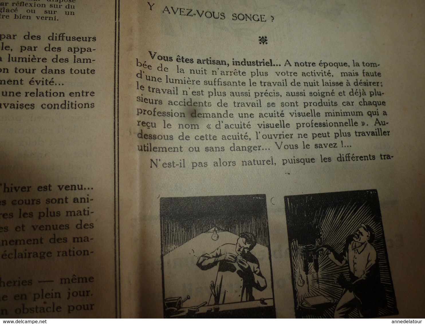 1933  LE RURAL MODERNE :Conserver les fruits; Les asperges; L'eau potable dans les hameaux;Les bons conseils;etc