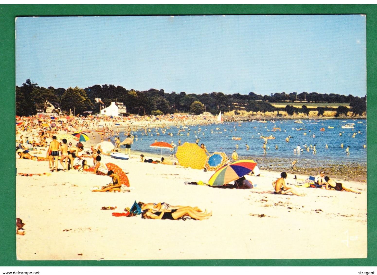 LA FORET-FOUESNANT - La Plage De Kerleven - La Forêt-Fouesnant