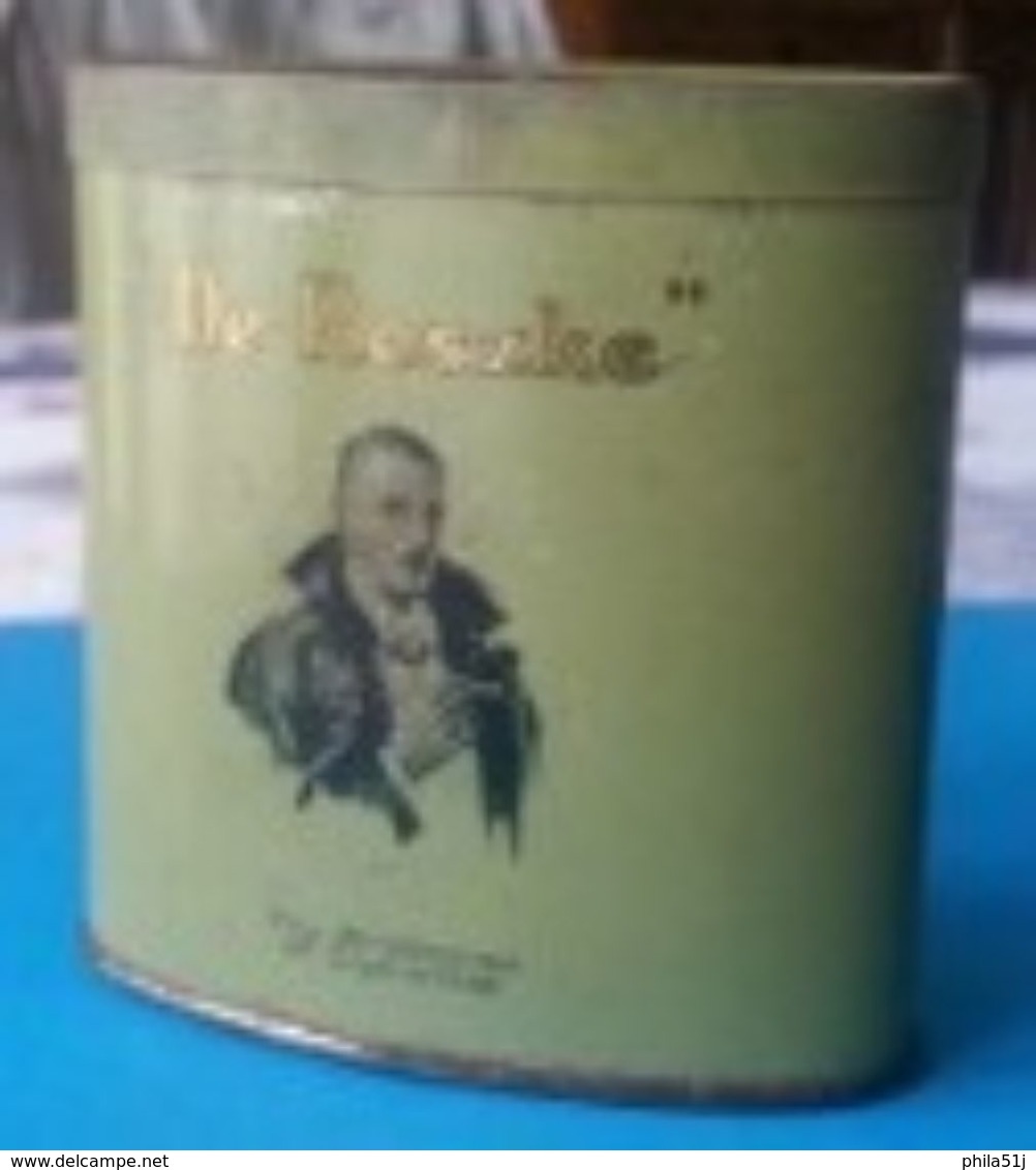 BOITE  "DE  RESZKE" - Empty Tobacco Boxes