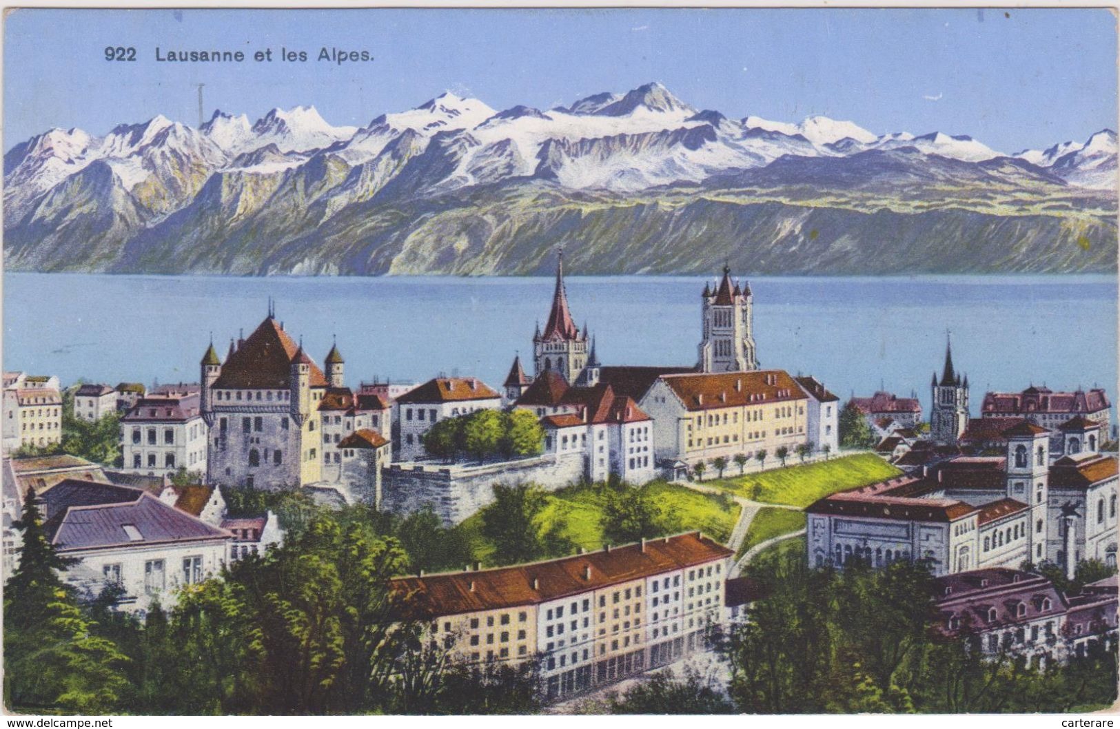 SUISSE,SWITZERLAND,SWISS,HELVETIA,SCHWEIZ ,SVIZZERA ,VAUD,LAUSANNE,LOSANNA,1936 - Lausanne