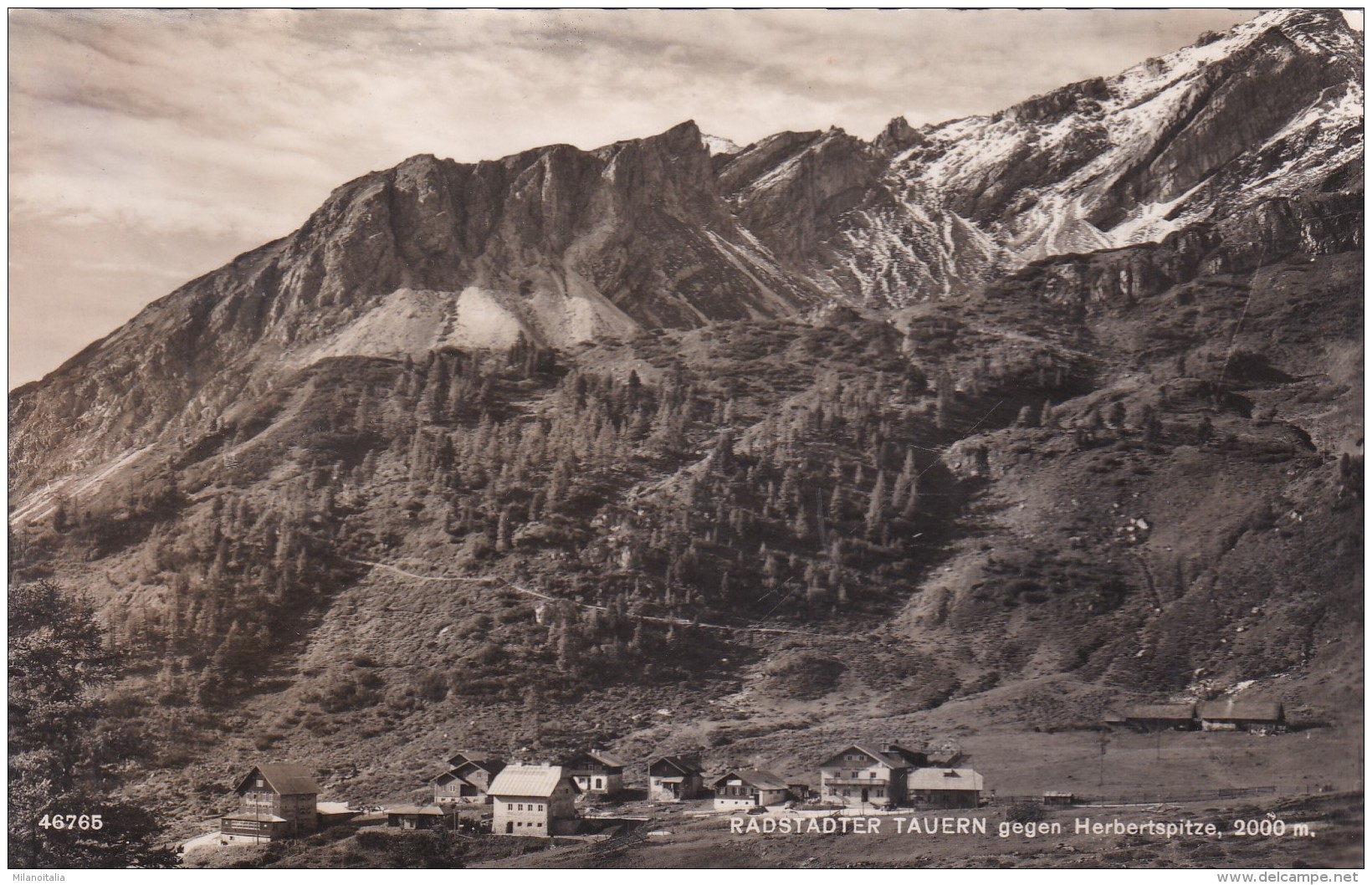 Radstädter Tauern Gegen Herbertspitze (46765) * 4. 9. 1957 - Obertauern