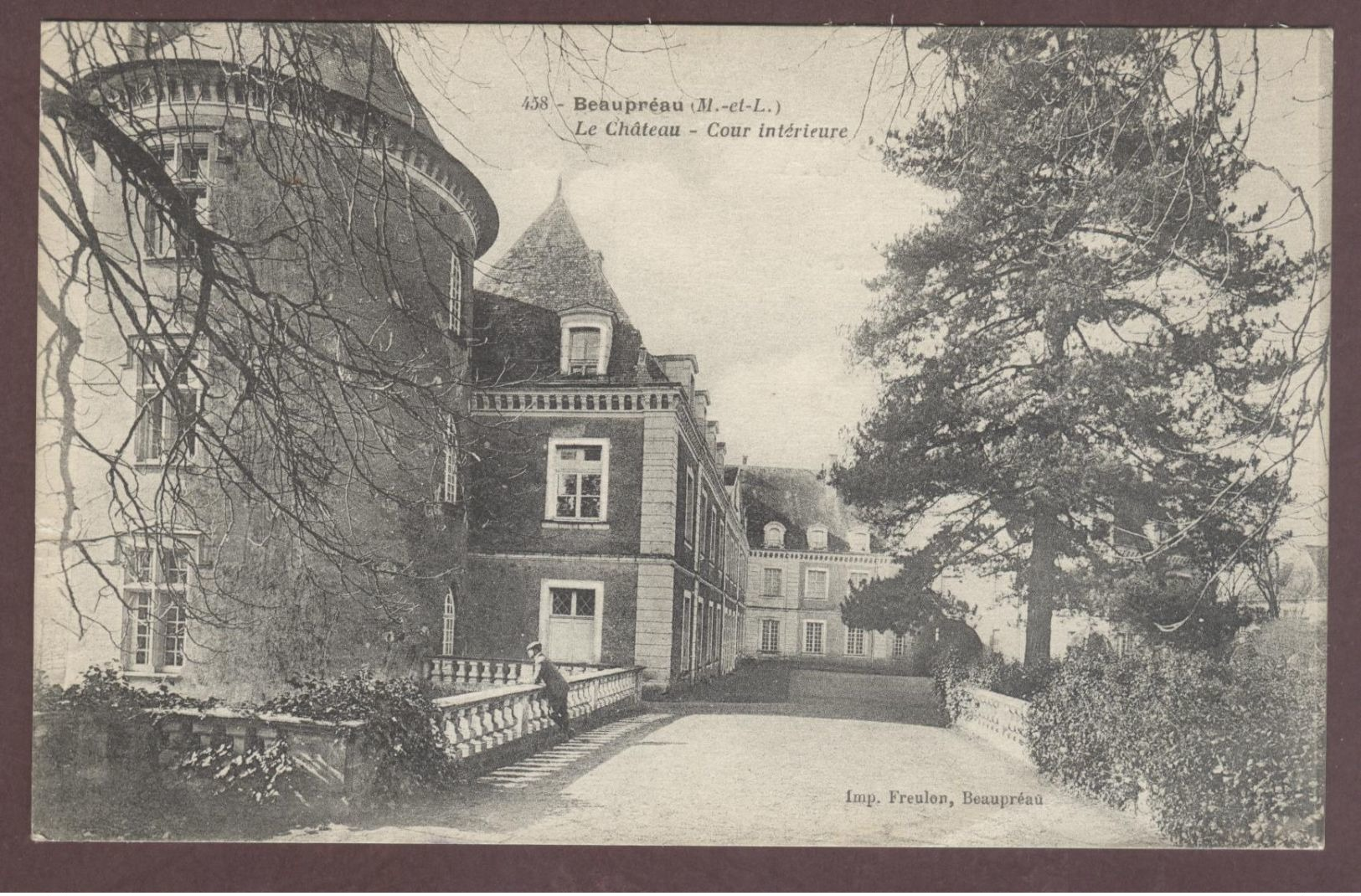 Franchise Militaire Santé  " Hôpital Bénévole N° 29 Bis  Beaupréau  " Maine Et Loire  Convalescent 1914 1918 - Guerre 1914-18