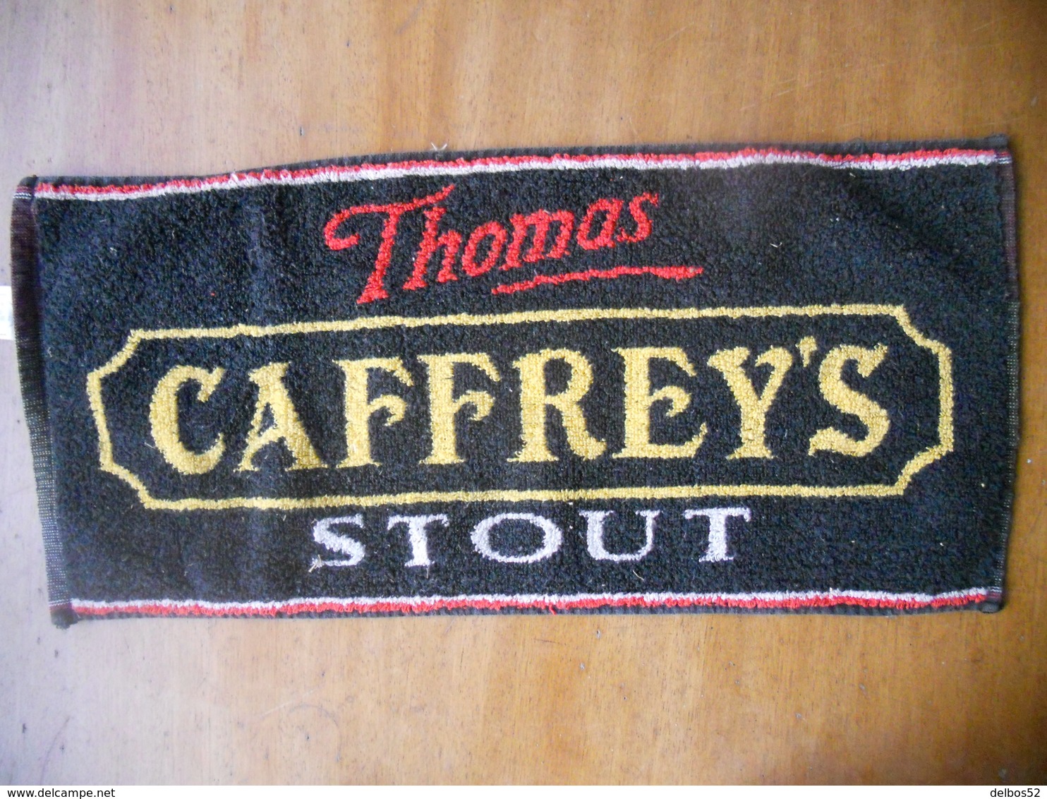 Tapis De Bar - Biere Thomas CAFFREY'S Stout - Portavasos