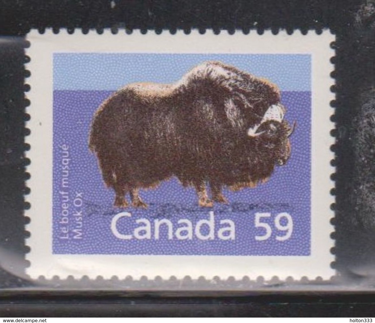 CANADA Scott # 1174a MNH - Musk Ox - Perforation Variety 13.1 X 13.1 - Unused Stamps