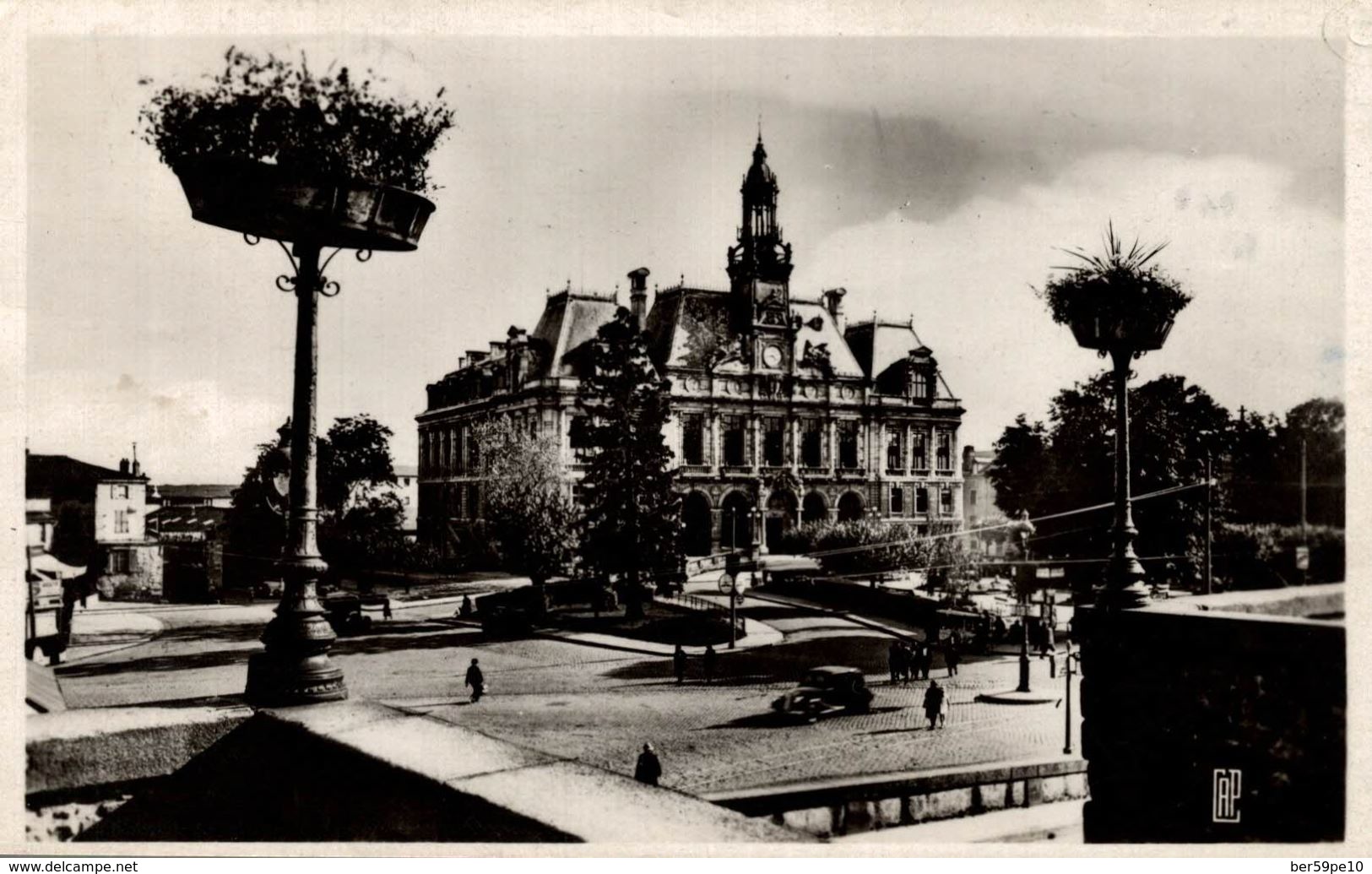 87 LIMOGES L'HOTEL DE VILLE - Limoges