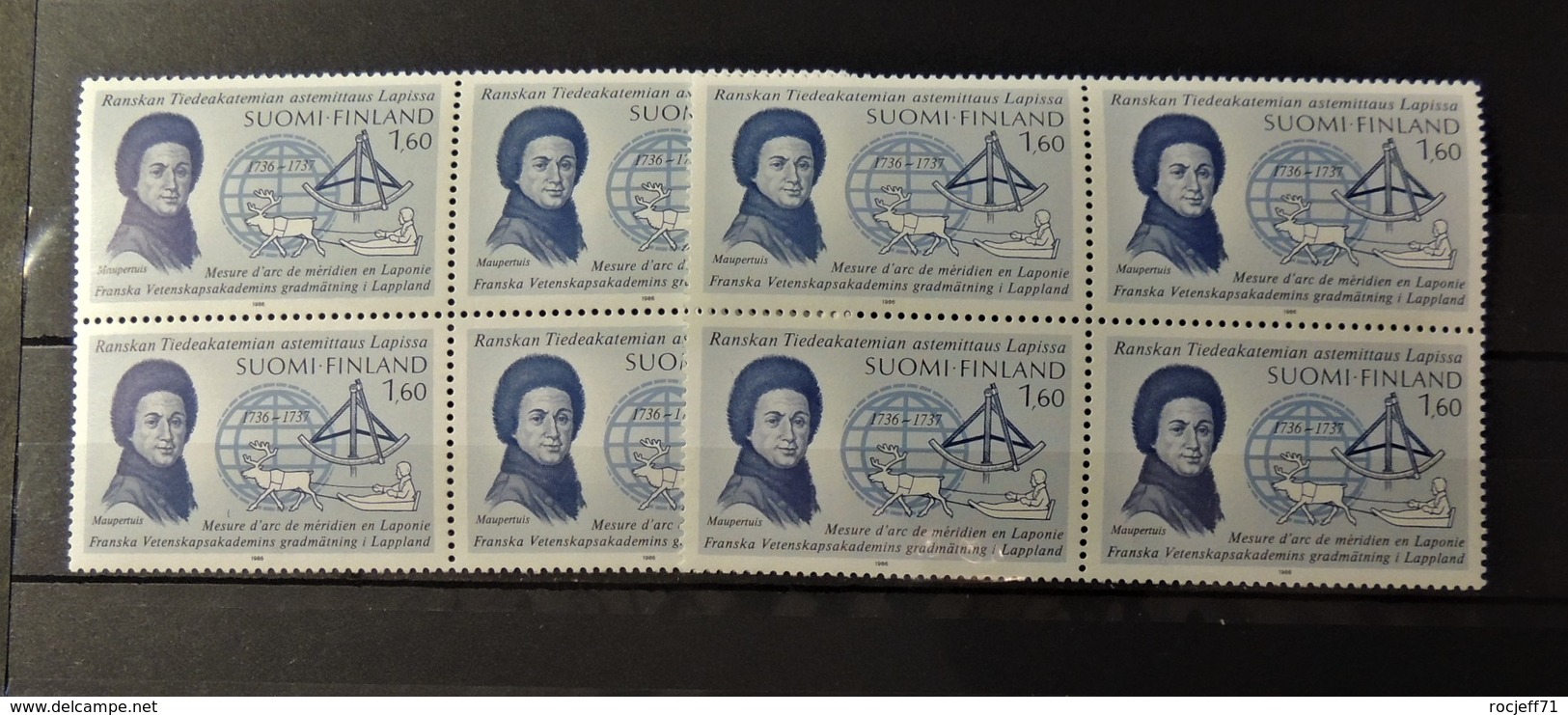 Finlande 2 Blocs De 4 En **  //Timbres Neuf ** - MNH - Unused Stamps