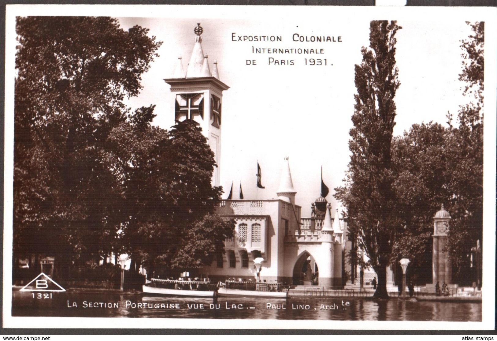 Exposition Coloniale  Internationale De Paris 1931 - Section Du Portugal - Expositions